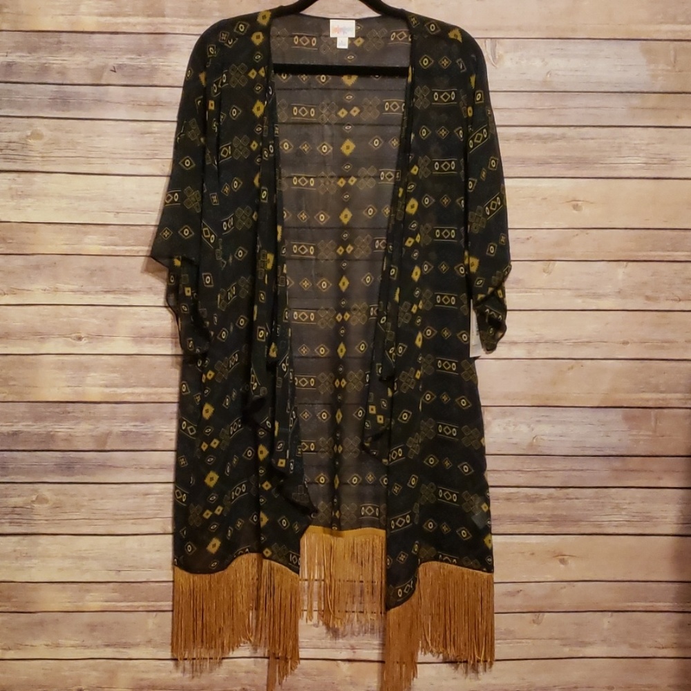 Lularoe Monroe Kimono